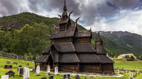 Closest norse pagan temples